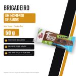 Barra de Proteina 50g 9g a 10g Proteina Sabores Mrs Taste