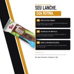 Barra de Proteina 50g 9g a 10g Proteina Sabores Mrs Taste