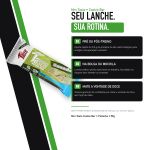 Barra de Proteina 50g 9g a 10g Proteina Sabores Mrs Taste