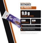 Barra de Proteina 50g 9g a 10g Proteina Sabores Mrs Taste