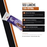 Barra de Proteina 50g 9g a 10g Proteina Sabores Mrs Taste