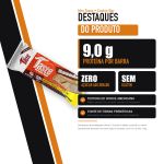 Barra de Proteina 50g 9g a 10g Proteina Sabores Mrs Taste