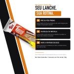 Barra de Proteina 50g 9g a 10g Proteina Sabores Mrs Taste