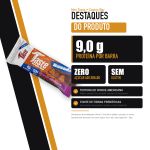 Barra de Proteina 50g 9g a 10g Proteina Sabores Mrs Taste