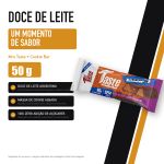 Barra de Proteina 50g 9g a 10g Proteina Sabores Mrs Taste