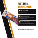 Barra de Proteina 50g 9g a 10g Proteina Sabores Mrs Taste