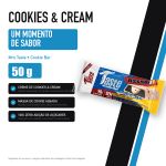 Barra de Proteina 50g 9g a 10g Proteina Sabores Mrs Taste