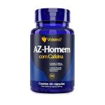 Multivitaminico AZ Homem com Cafeina 60Caps Videira7