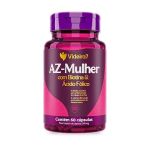 Multivitamínico AZ Mulher 100% IDR 60Caps Videira 7