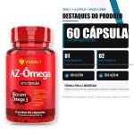 Multivitamínico AZ Ômega 60Caps Videira7