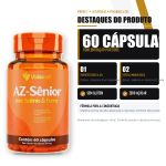 Multivitamínico AZ Sênior 60Caps Videira 7