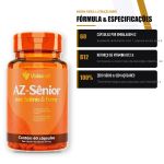 Multivitamínico AZ Sênior 60Caps Videira 7