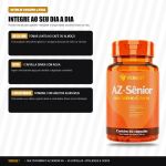 Multivitamínico AZ Sênior 60Caps Videira 7