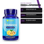 Melatonina com Maracuja 60Caps Videira7
