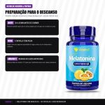 Melatonina com Maracuja 60Caps Videira7