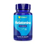 Melatonina Videira7 60 Cápsulas 500mg Regulador Sono Natural