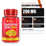 Coenzima Q10 200 60Caps Videira7