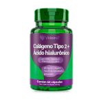 Colágeno Tipo II + Ác. Hialurônico 500mg 60Caps Videira 7