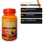 Cúrcuma Flex com MSM 500 mg 60 Caps Videira7