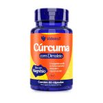 Cúrcuma com Dimalato 500mg 60Caps Videira7