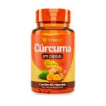 Cúrcuma 500mg 120Caps Videira7