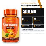 Cúrcuma 500mg 120Caps Videira7