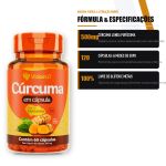 Cúrcuma 500mg 120Caps Videira7