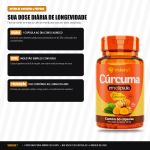 Cúrcuma 500mg 120Caps Videira7
