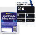 Cloreto de Magnésio Sachê 33g Videira7