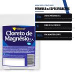 Cloreto de Magnésio Sachê 33g Videira7