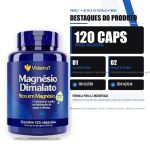 Magnésio Dimalato 120Caps Videira7