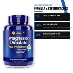 Magnésio Dimalato 120Caps Videira7