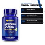 Magnésio Quelato 120Caps Videira7