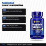 Magnésio Quelato 120Caps Videira7