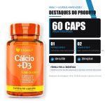Cálcio + Vitamina D 60Caps Videira7