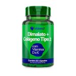 Dimalato + Colágeno Tipo II C/Vitamina D e K 60Caps Videira7