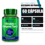 Dimalato + Colágeno Tipo II C/Vitamina D e K 60Caps Videira7