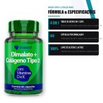 Dimalato + Colágeno Tipo II C/Vitamina D e K 60Caps Videira7