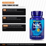NAC Acetilcisteína C/Vitamina 30Caps Videira7