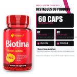 Biotina 60Caps Videira 7