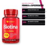 Biotina 60Caps Videira 7