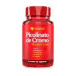 Picolinato de Cromo 100% IDR 60Caps Videira 7
