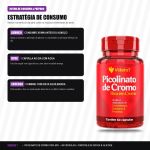 Picolinato de Cromo 100% IDR 60Caps Videira 7