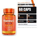 Vitamina C 60Caps Videira 7