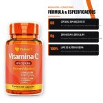 Vitamina C 60Caps Videira 7
