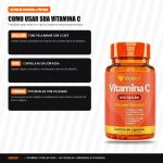 Vitamina C 60Caps Videira 7