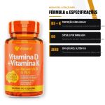 Vitamina D + Vitamina K 60Caps Videira 7