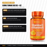 Vitamina D + Vitamina K 60Caps Videira 7