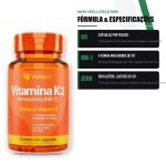 Vitamina K2 60Caps Videira 7