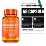 Vitamina K2 60Caps Videira 7
